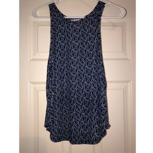 Patterned tank top